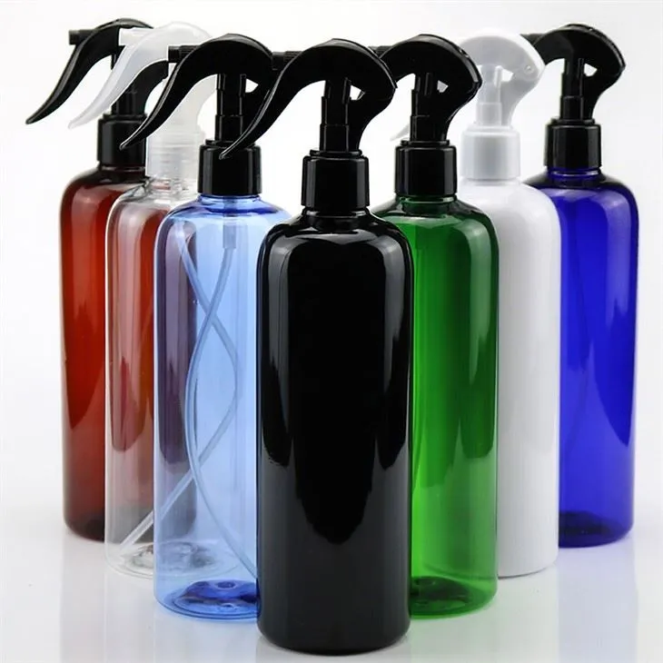 Clear Washing Plastic Water Trigger Spray Bottle